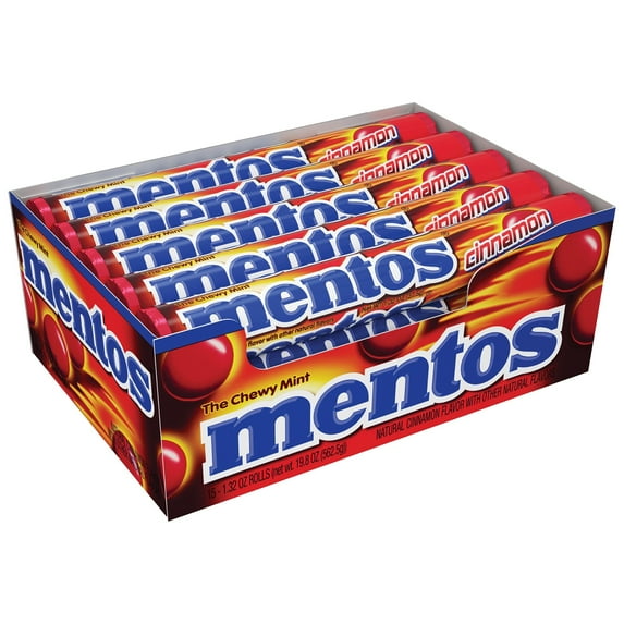 Perfetti Van Melle Mentos Mint, 1.32 oz