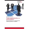 thumbnail image 1 of Perfil administrativo vs. perfil político (Paperback), 1 of 1