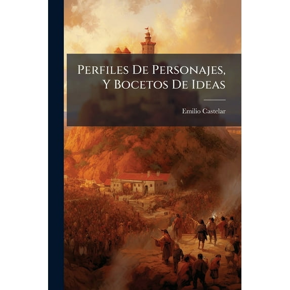 Perfiles De Personajes, Y Bocetos De Ideas (Paperback)
