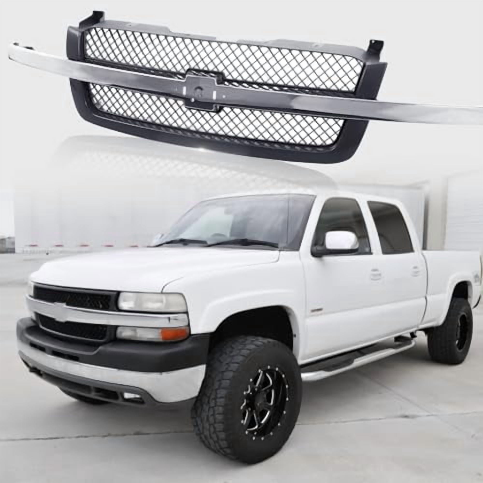 Chevy Silverado 2003 Grillnull