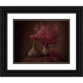thumbnail image 1 of Perfoncio, Margareth 14x12 Black Ornate Wood Framed with Double Matting Museum Art Print Titled - Purple, 1 of 4