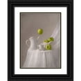 thumbnail image 1 of Perfoncio, Margareth 19x24 Black Ornate Wood Framed with Double Matting Museum Art Print Titled - Magic Apples, 1 of 4