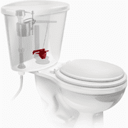 PerforMAX Universal Water-Saving Flapper - Single Pack   Residential Use, Standard Application