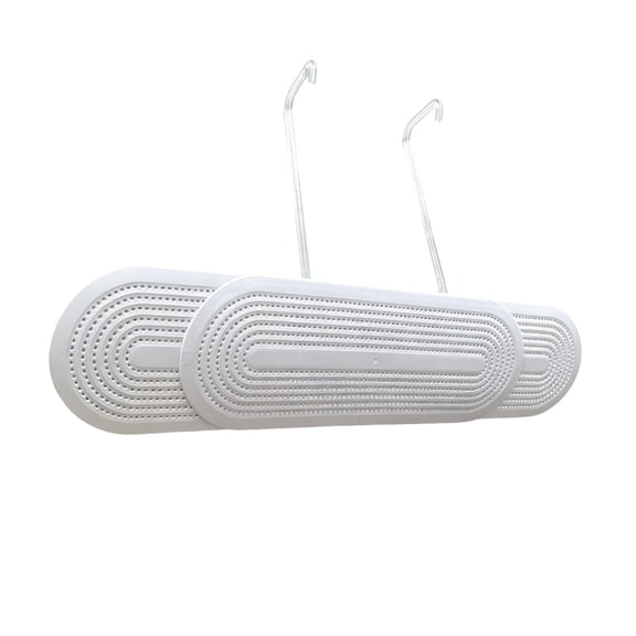 Perforated Air Conditioner Deflector Retractable AC Wind Shield No-Drill Hanging for Cold Draft and Condensation Prevention