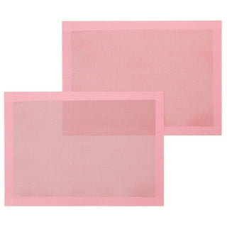 Pink Perforated Silicone Baking Mat - Half-Sheet - Killer Zebras