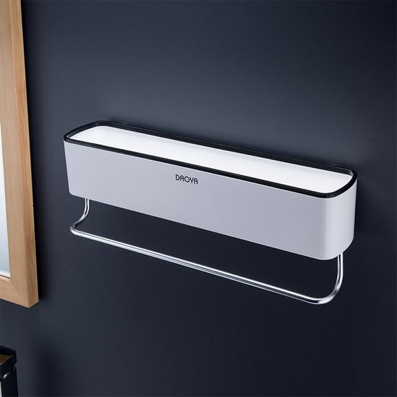 Perforated Ceramic Bathroom Shelves