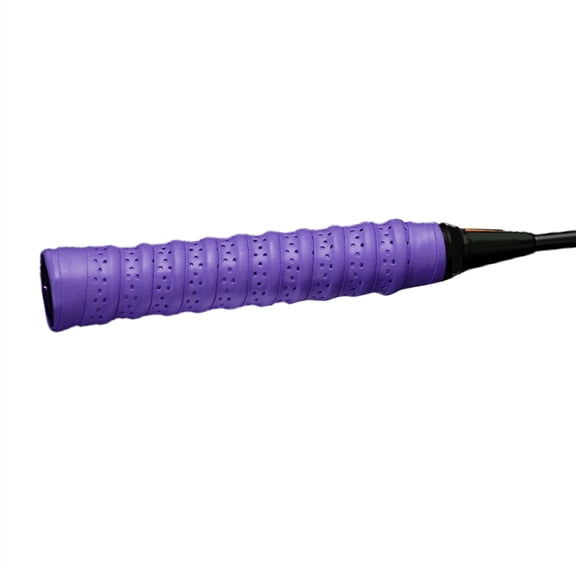 Perforated Designs Tennis Racket Grips Tape Badminton Squash Training Sweatband Anti slip Tennis Grip Head Overgrip