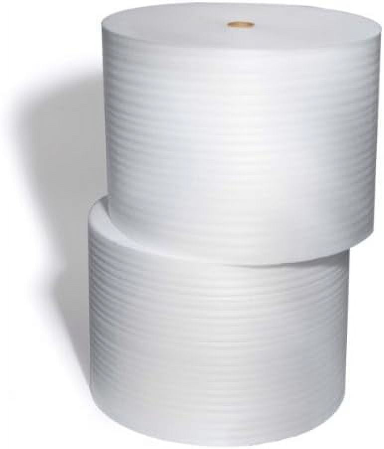 Perforated Dish Foam Roll 12" Wide X 350' Long X 1/16" Thick Perforated