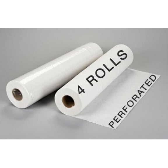 Perforated Disposable Bed Sheets for Massage & Body Treatments – 24" x 300' Non-woven Material