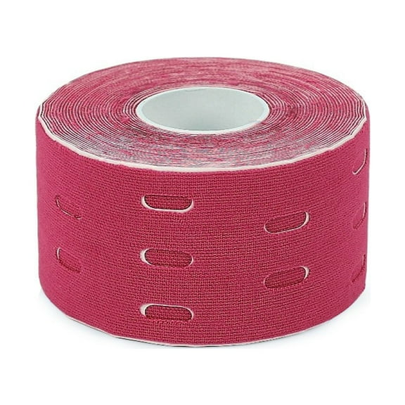 Perforated Elastic Therapeutic Sports Tape Breathable Physio Bandage for Muscle Care and Support