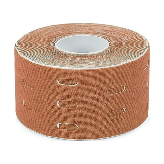 Perforated Elastic Physio Tape Therapeutic Sports Bandage for Muscle Care and Support