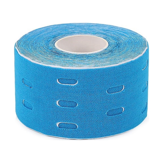 Perforated Elastic Physio Tape Therapeutic Sports Bandage for Muscle Care and Support
