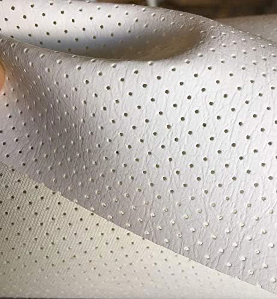 Perforated Holes Marine Grade Upholstery Hospitality Automotive Faux ...