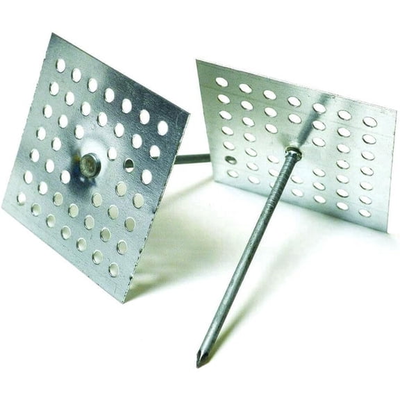 Perforated Insulation Hangers - Made in USA