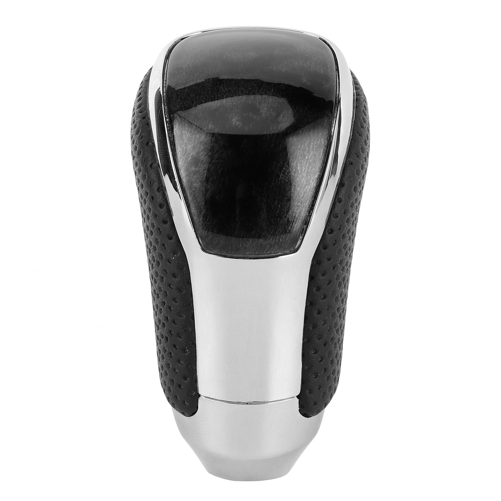 Perforated Leather Gear Shift Knob for 20152019 Alphard/Crown/Vellfire