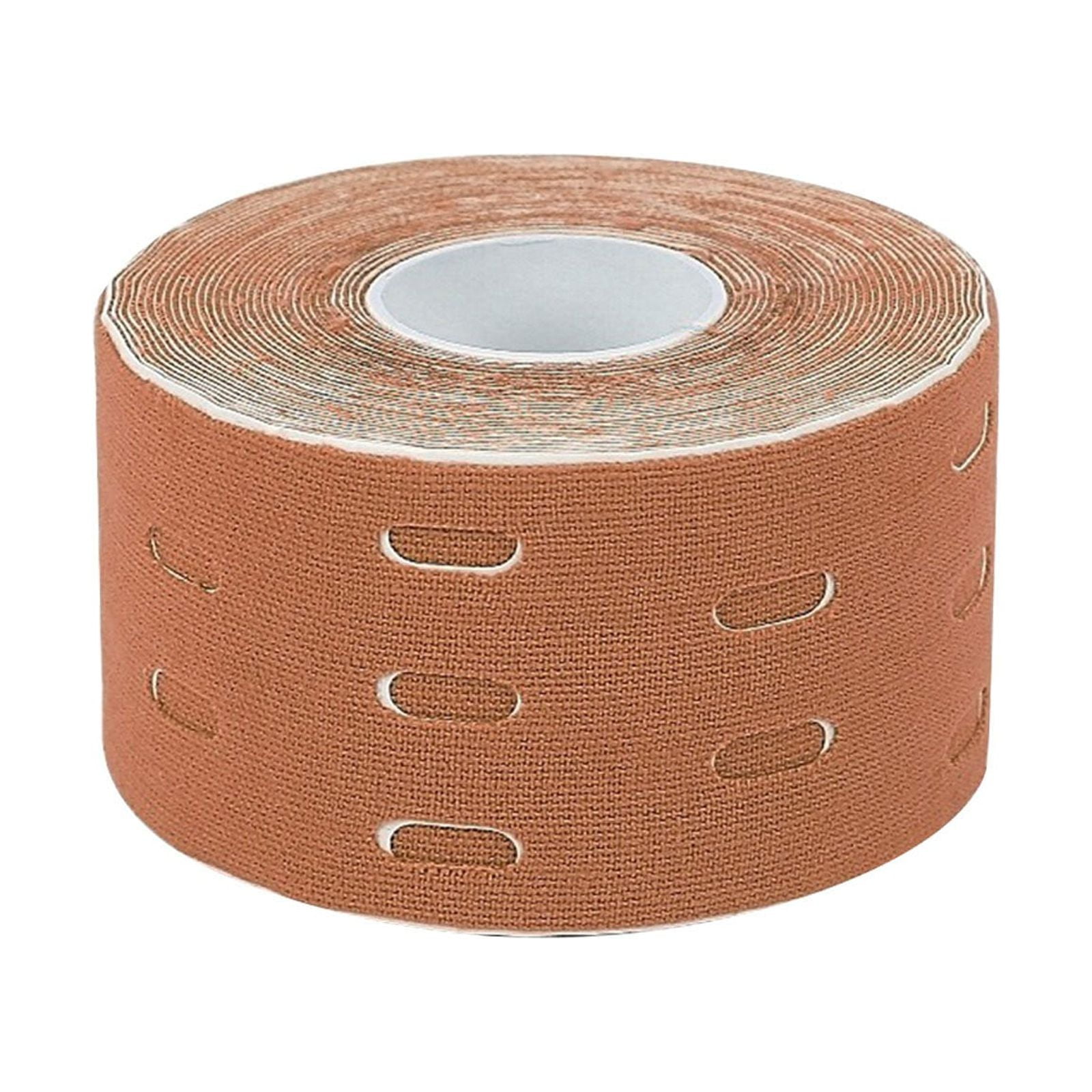 Perforated Muscles Sports Adhesive Tape Therapeutic Care Elastic Physio Pre Cut Tape Bandage