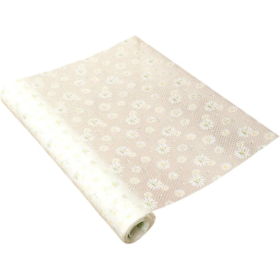 Perforated Non-Adhesive Drawer Liner, Grip, Washable, for Drawers and Shelves