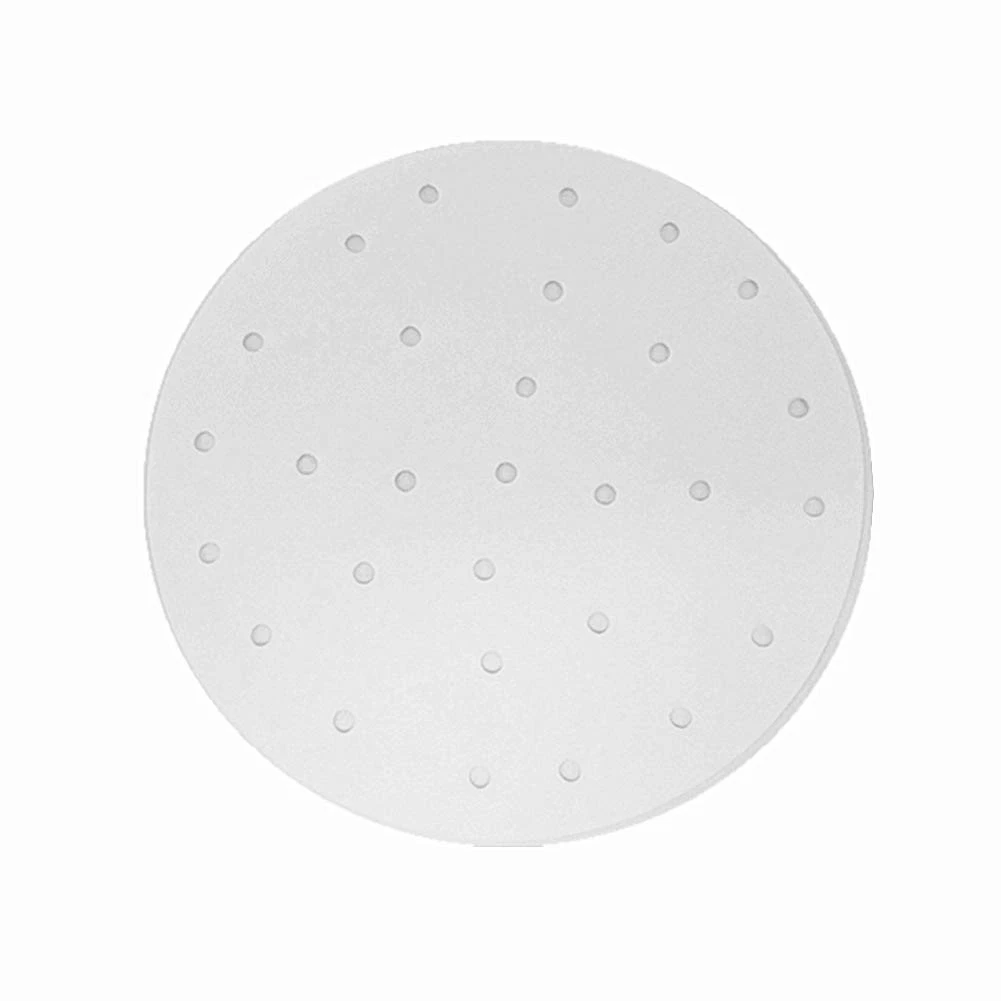 Perforated Parchment Paper, Set Of 100, 8 Inch Liner/Bamboo Steamer Pa