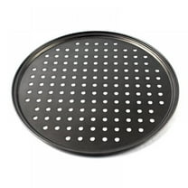 Perforated Pizza Crisper, Segarty 10 inch Pizza Plate for Oven, Thickened Steel Round Pizza Pan with Holes, Professional Pizza Sheet Baking Tray Bakeware for Home Restaurant Kitchen