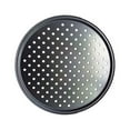 thumbnail image 1 of Perforated Pizza Crisper, Segarty 12 inch Pizza Plate for Oven, Thickened Steel Round Pizza Pan with Holes, Professional Pizza Sheet Baking Tray Bakeware for Home Restaurant Kitchen, 1 of 5