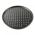 thumbnail image 1 of Perforated Pizza Crisper, Segarty Pizza Plate for Oven, Thickened Steel Round Pizza Pan with Holes, Professional Pizza Sheet Baking Tray Bakeware for Home Restaurant Kitchen, 1 of 6