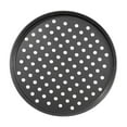 thumbnail image 1 of Perforated Pizza Pan - Stainless Steel, Non-Stick, Even Heat - for Home/Commercial Kitchen Pizza Baking, 1 of 3
