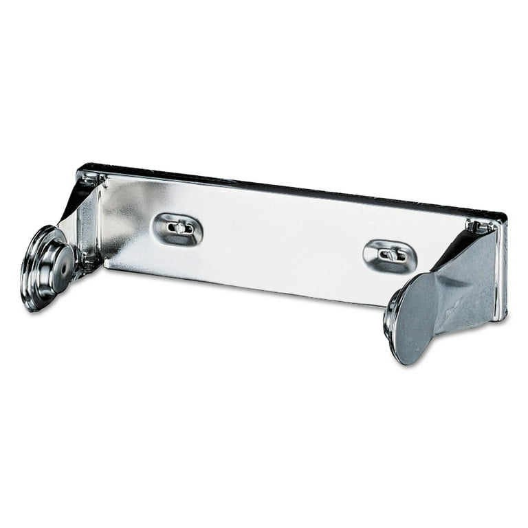 Perforated Roll Towel Dispenser for 11 inch Roll, 13.25 x 4.63 x 2.88, Chrome Perforated Roll Towel Dispenser for 11 inch Roll, 13.25 x 4.63 x 2.88, Chrome