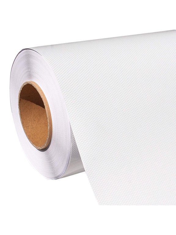 Perforated Self-Adhesive Vinyl Window Film One Way Vision Print Media Privacy Wrap Roll for Inkjet Printer, 120GSM 60 Inch x 165 Feet