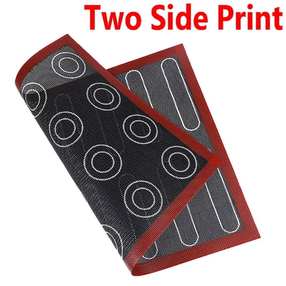Perforated Silicone Baking Mat Non-stick Heat Resistant 40x30 Macaron Pastry Pad