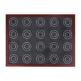 thumbnail image 1 of Perforated Silicone Baking Mat Non-stick Heat Resistant 40x30 Macaron Pastry Pad, 1 of 9