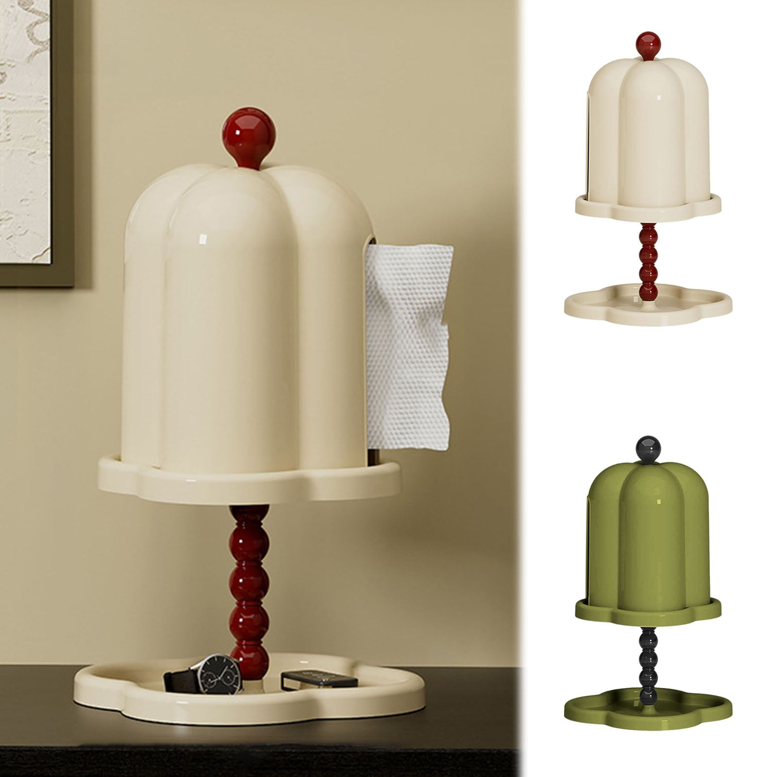 Perforated Tissue Box, Home Decor Box, Open Design, Multi-functional ...