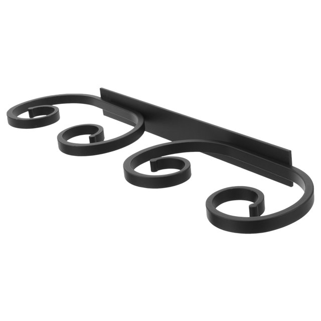 Perforated Wine Upside down Cup Holder Kitchen Glass Racks Wall Metal