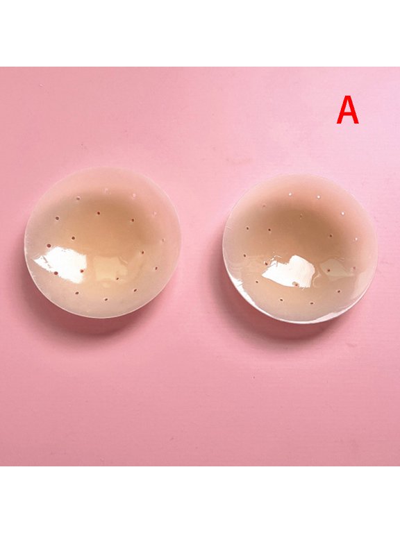 Perforated breathable light proof bump proof nipple patch silicone breast patch