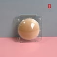 thumbnail image 1 of Perforated breathable light proof bump proof nipple patch silicone breast patch, 1 of 10