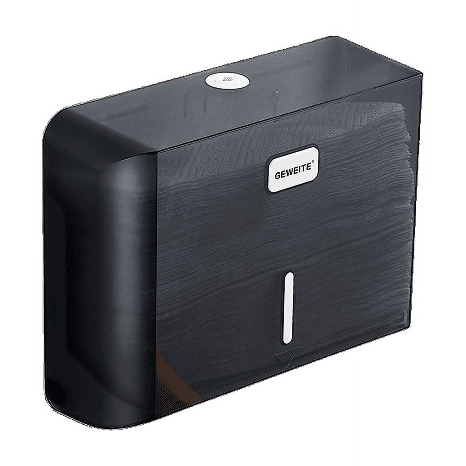 Perforation-Free Bathroom Hand Towel Box Wall-Mounted Commercial Toilet ...
