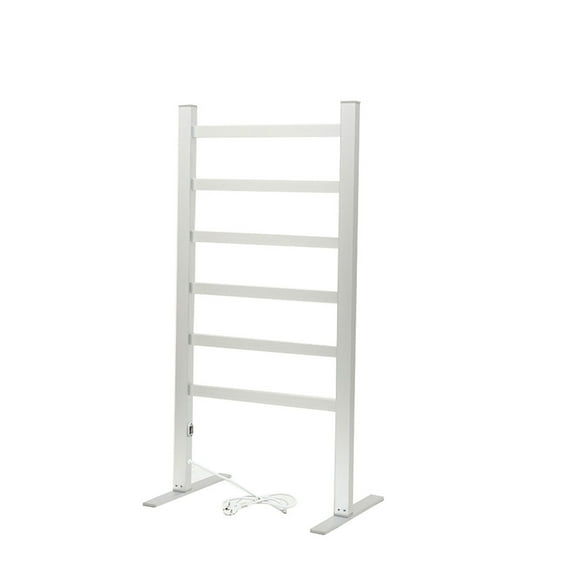 Perforation-Free Smart Electric Towel Rack Heated Towel Rack Bathroom Aluminum Alloy Drying Rack For Household Bathroom ,[Energy Class A]