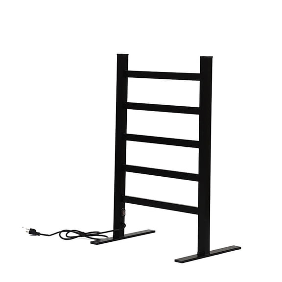 Perforation-Free Smart Electric Towel Rack Heated Towel Rack Bathroom Aluminum Alloy Drying Rack For Household Bathroom ,[Energy Class A]