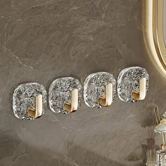 Perforation-free Bag Hook, Multi-functional Seamless Wall Hanger for Bathroom and Kitchen, Home Organizational Solution for Holiday Gift Arrangement, Traditional Door and Wall Storage, AESTIVO