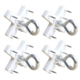 thumbnail image 1 of Perforation-free ceiling hook heavy metal perforation design multifunctional, 1 of 5