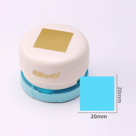 Perforator,Shape Cutters Paper Supplies Diy Albums Craft Punch Scrapbook Punches Office Supplies Punch Scrapbook Paper Puncher Punches Office Squared Scrapbook Paper Puncher Eryue Qisuo