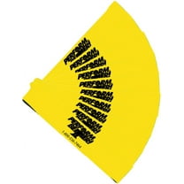 Perform Better Mini Exercise Bands 10 PCS Yellow Light Resistance 9" by 2"