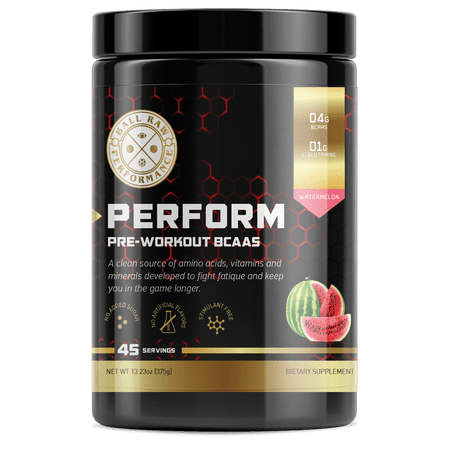 Perform Pre-workout BCAAs