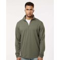 thumbnail image 1 of Independent Trading Co. EXP20PQ Men's Perform Quater Zip-Pine-2X, 1 of 6