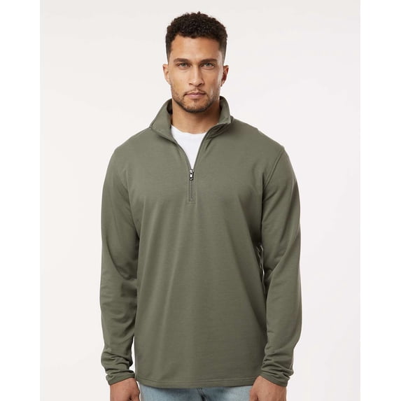 Independent Trading Co. EXP20PQ Men's Perform Quater Zip-Pine-2X