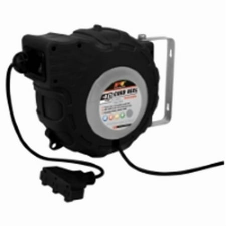 Perform Tool 40 ft. 12 gauge Retractable Cord Reel
