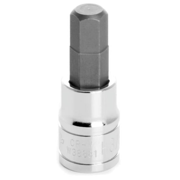 Perform Tool W38881 0.38 In. Drive 0.38 In. Hex Bit Socket