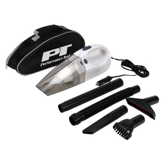 Perform Tool W50012 12V Portable Automotive Corded Vacuum Cleaner