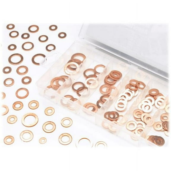 Perform Tool W5217 Copper Washer Assortment
