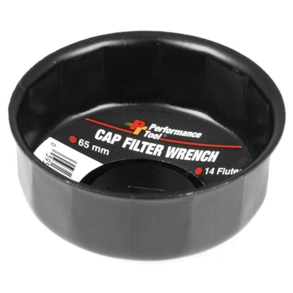 Perform Tool W54117 Filter Cap Wrench 65 mm., 14 Fl