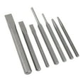thumbnail image 1 of Performance Tool W760 7-Piece Punch & Chisel Set, High Carbon Steel, Ideal for Metalwork, 1 of 5